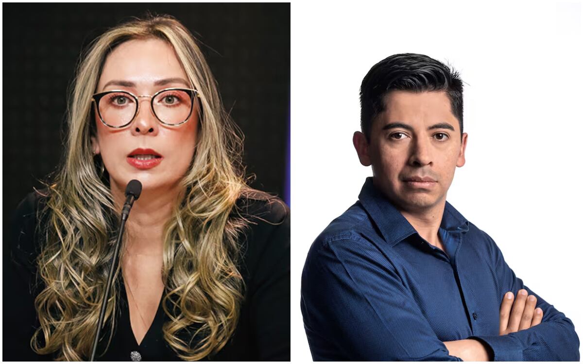 La representante Katherine Miranda, de la Alianza Verde, arremetió este jueves, 13 de marzo, contra Ariel Ávila, senador de su partido.