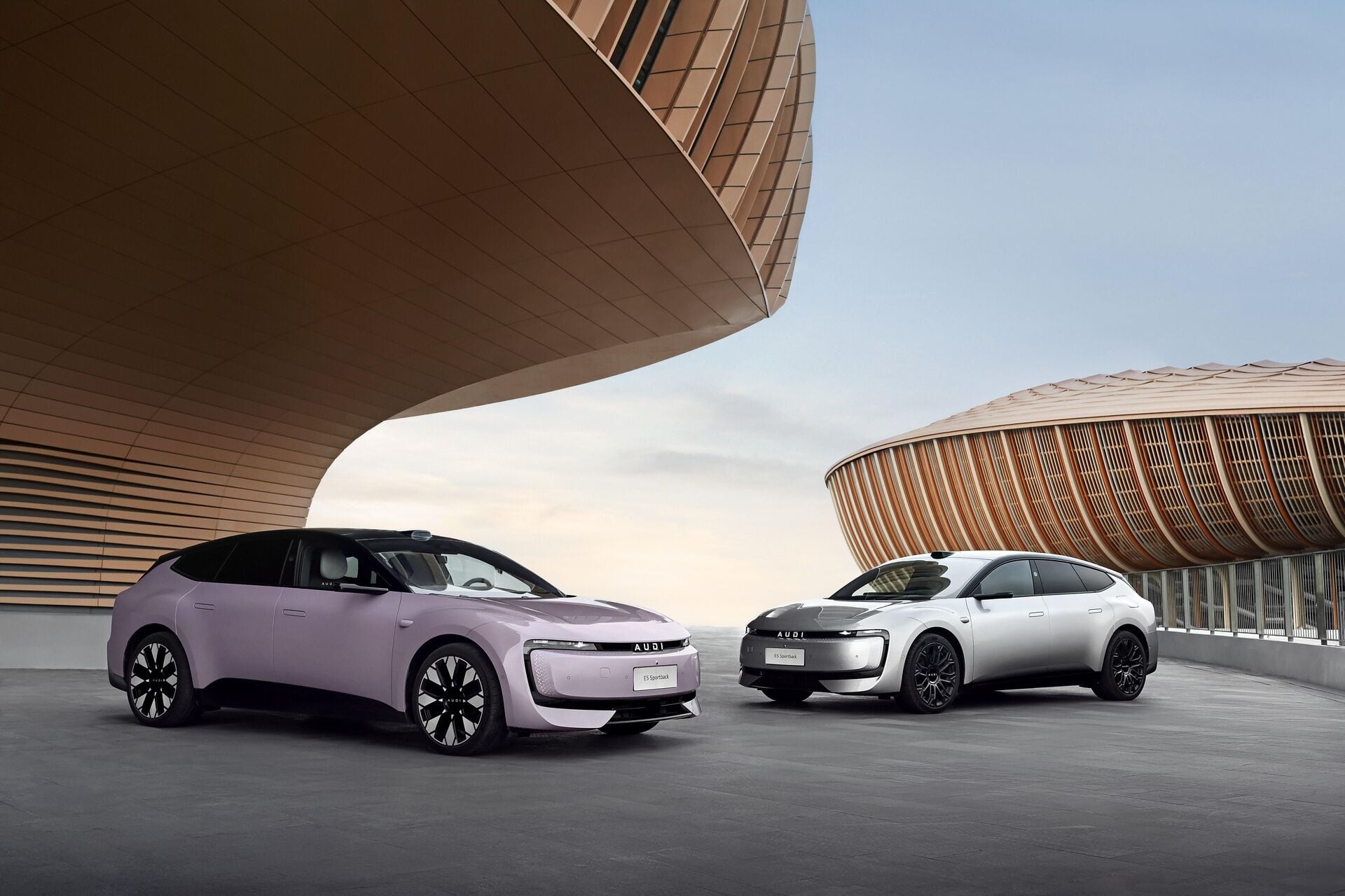 El AUDI E5 Sportback es uno de los modelos que llegó a Alemania mediante canales de distribución ajenos a la red oficial de Audi.