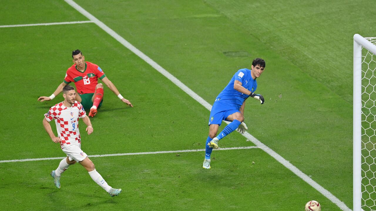 Yassine Bounou, arquero Marruecos.