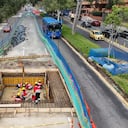 Así avanzan las obras del corredor Carrera Séptima: beneficiará a dos millones de personas
