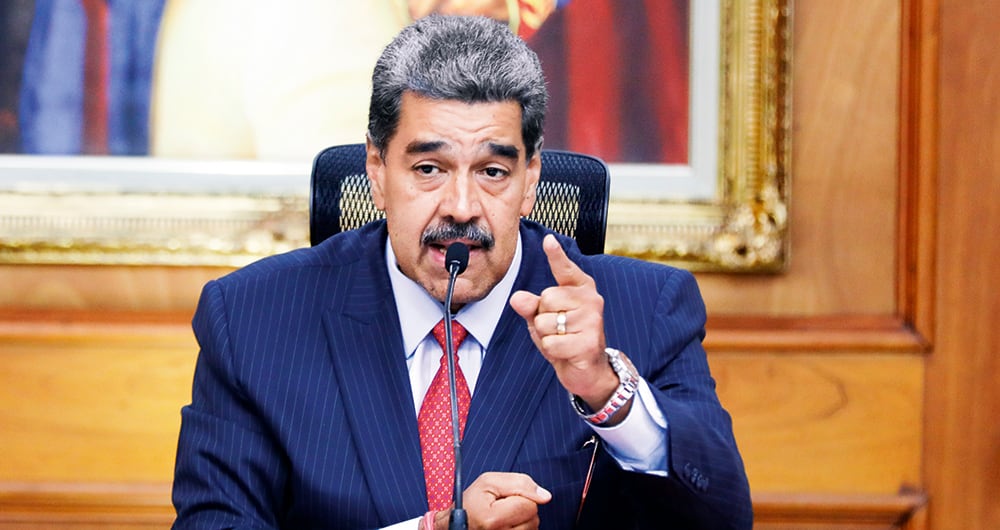 El presidente Nicolás Maduro reveló la creación de una zona binacional con Colombia. 