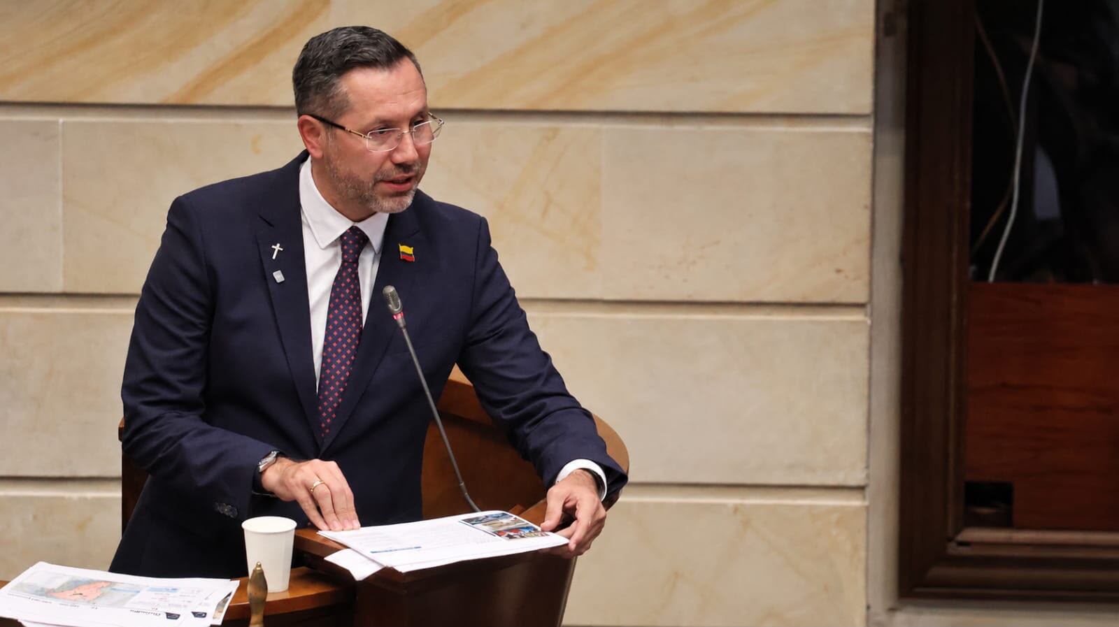 Jaime Andrés Beltrán Senado.