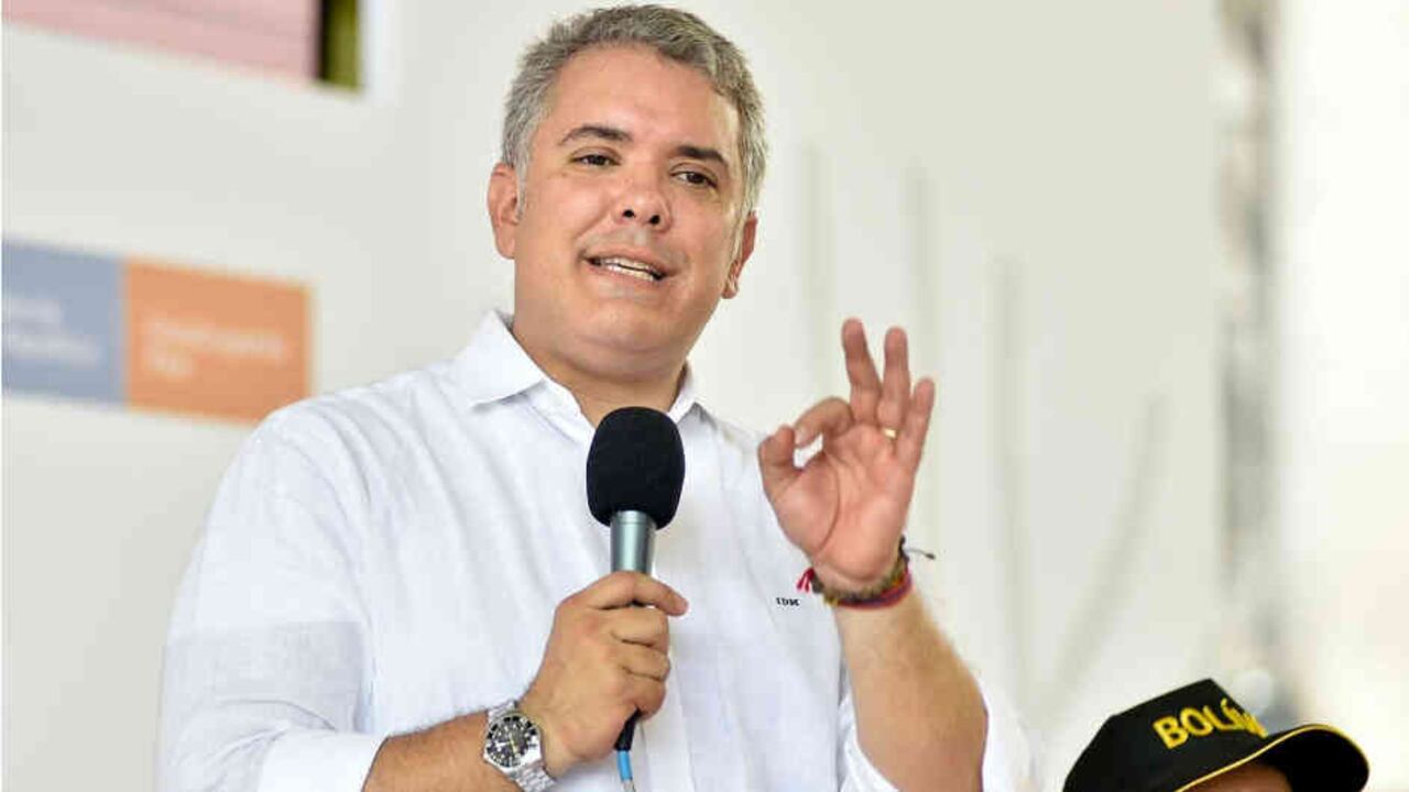 Iván Duque.