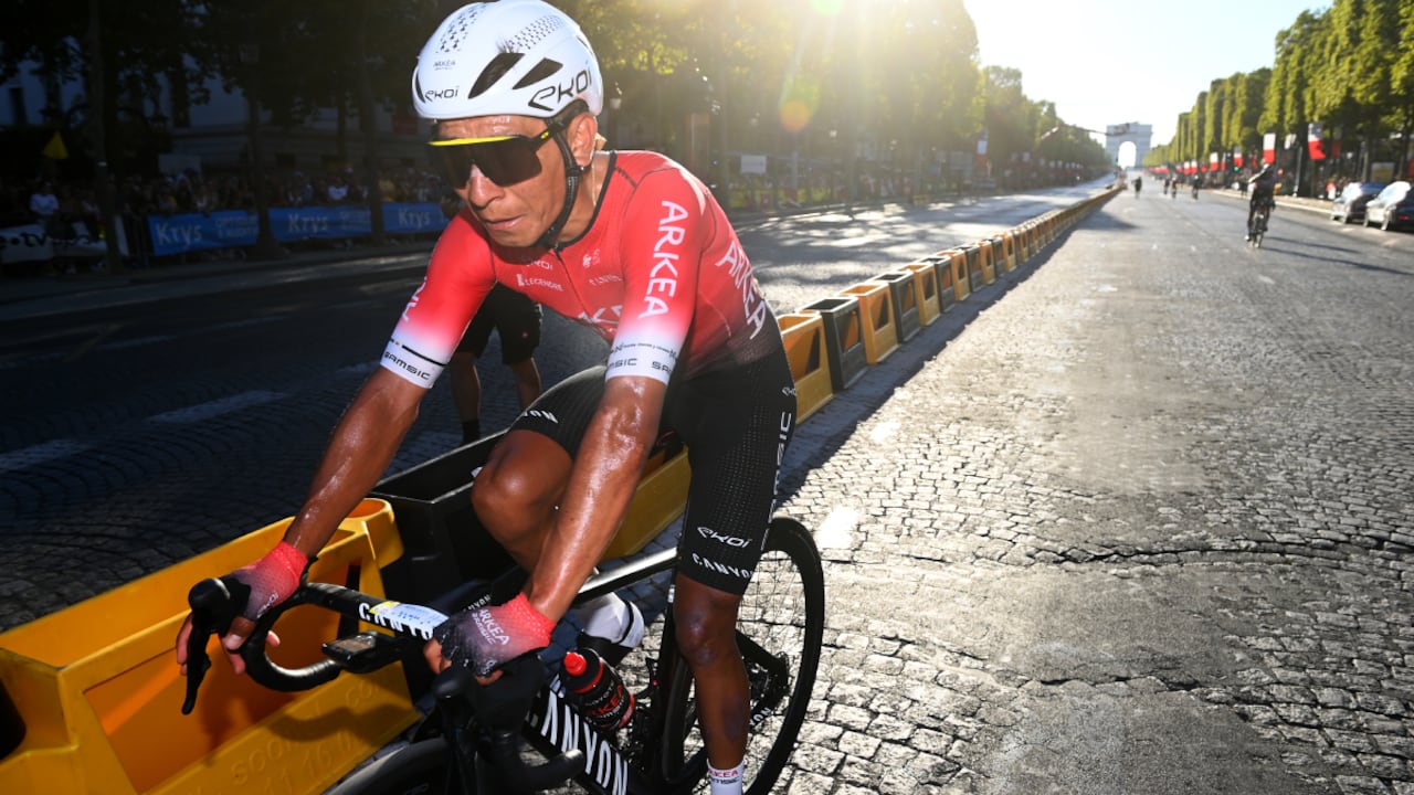 Nairo Quintana sigue envuelto en la polémica.