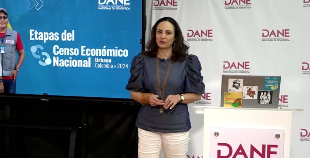 Piedad Urdinola, directora del Dane