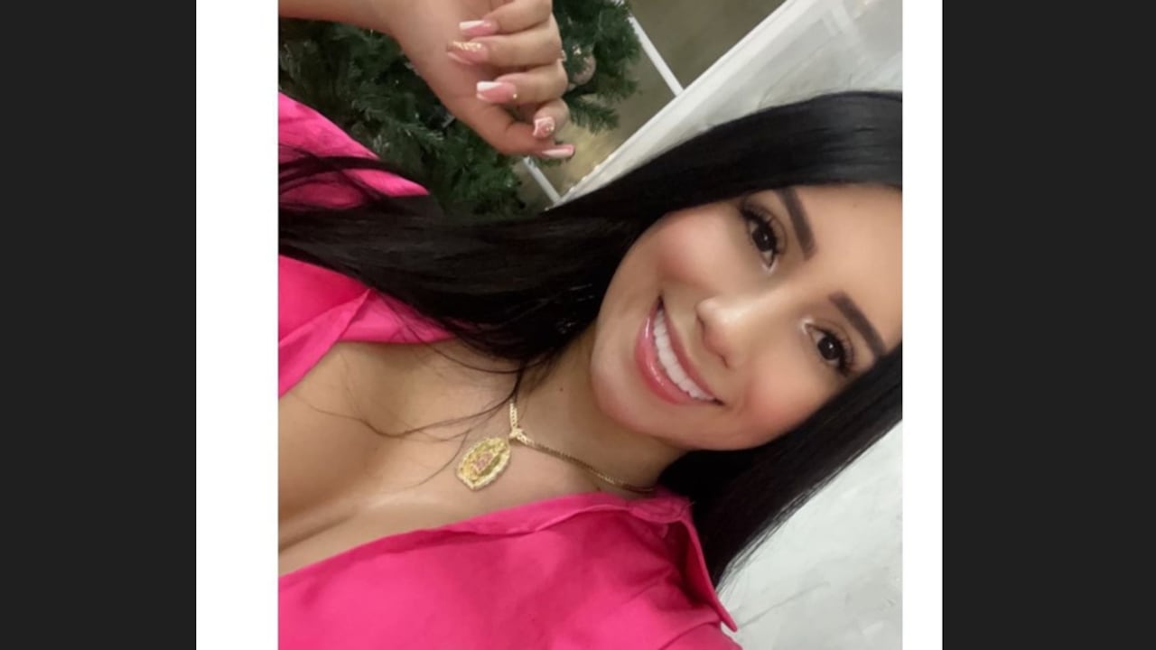 La joven colombiana que enamoró en un partido de fútbol