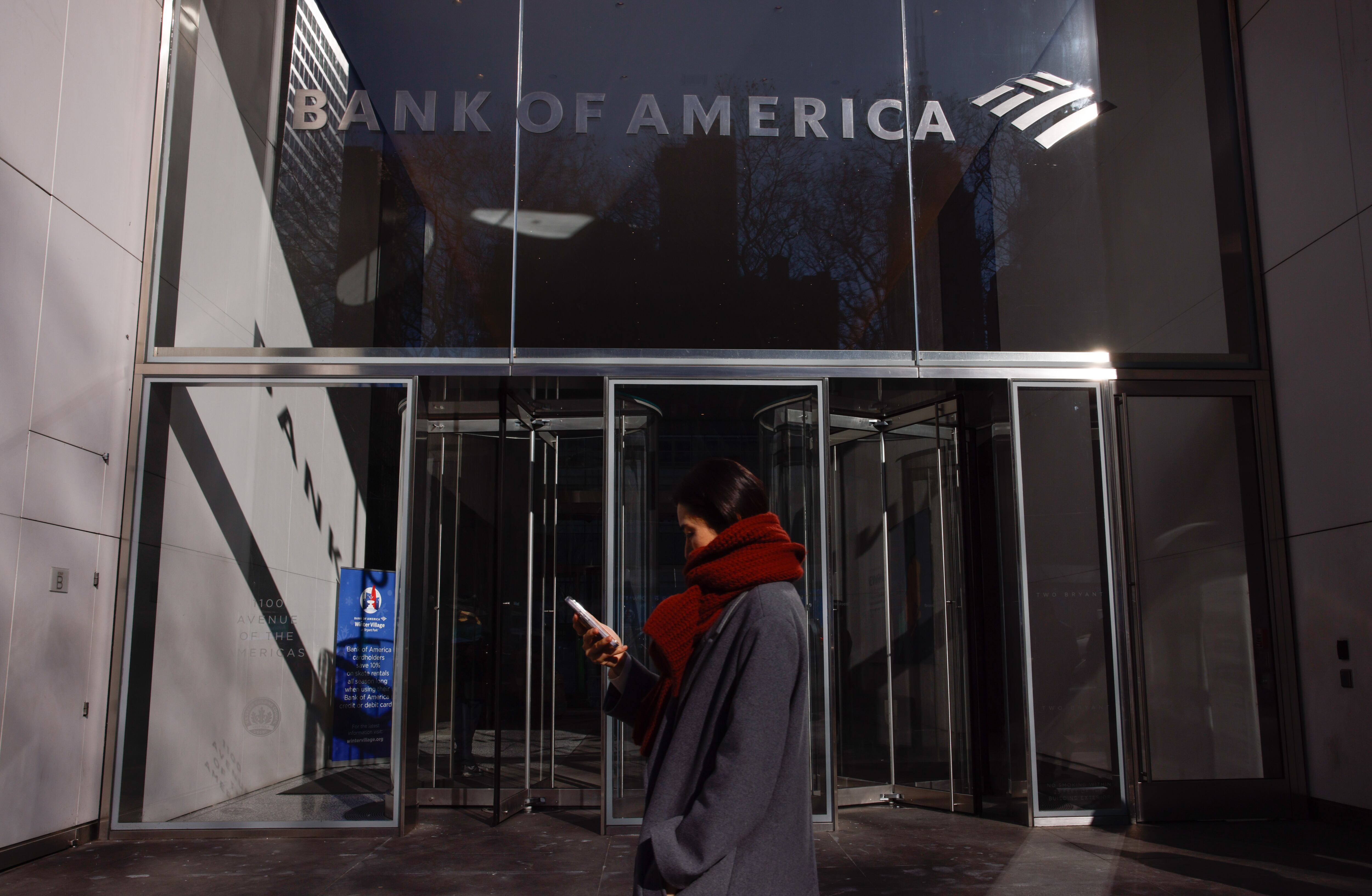 Estas son las sucursales que el Bank of America cerrará en Estados Unidos