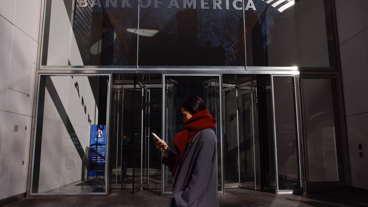 Estas son las sucursales que el Bank of America cerrará en Estados Unidos