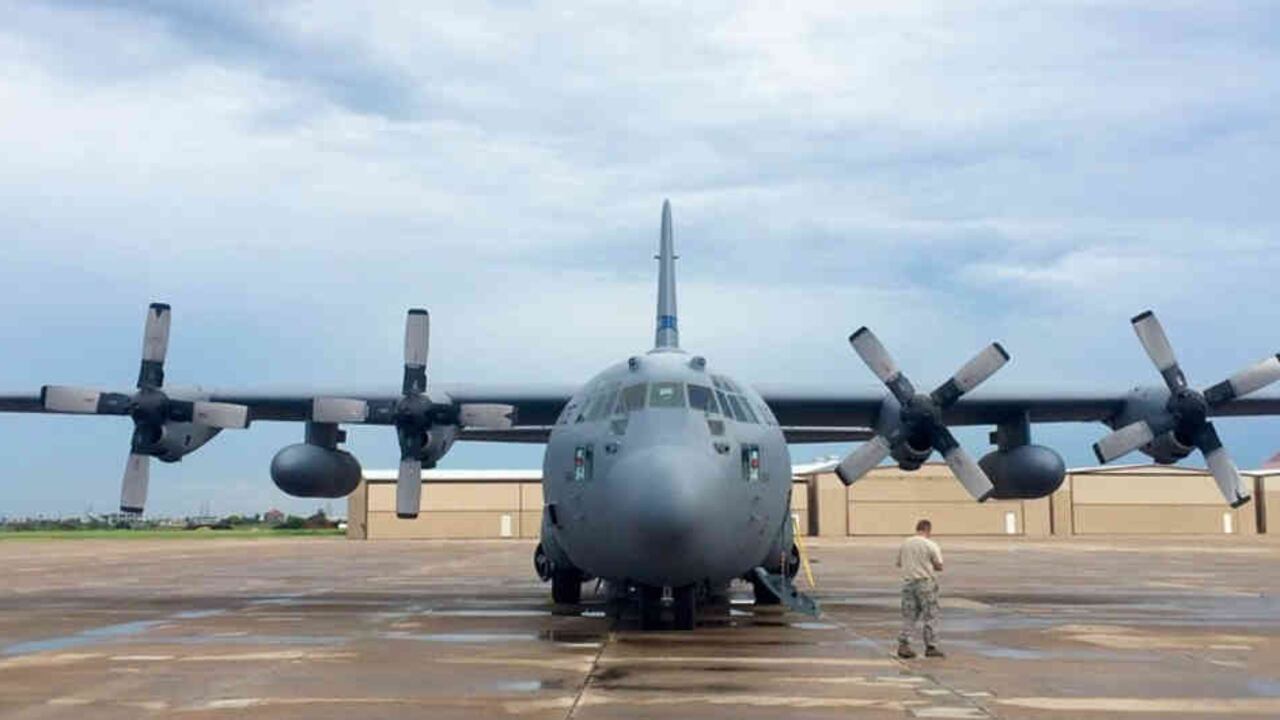 Así es el avión que desapareció.