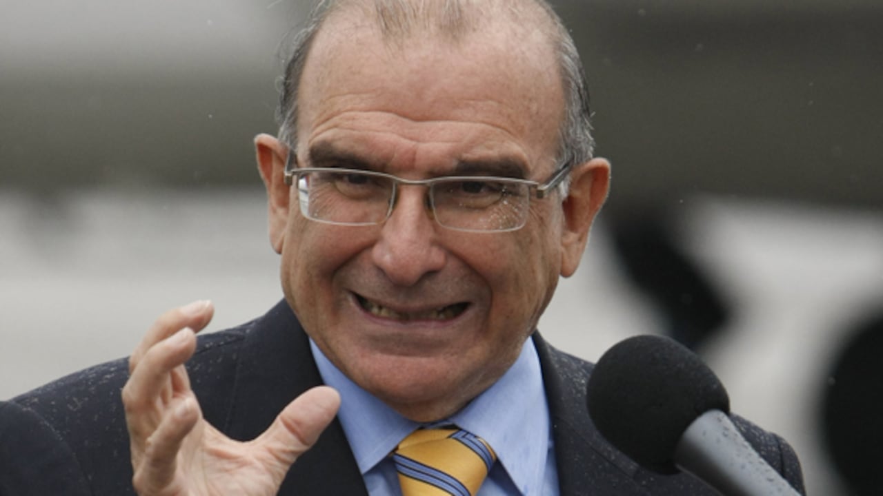 De la Calle, jefe negociador del Gobierno