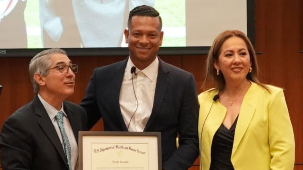 Fredy Guarín recibió reconocimiento en Estados Unidos