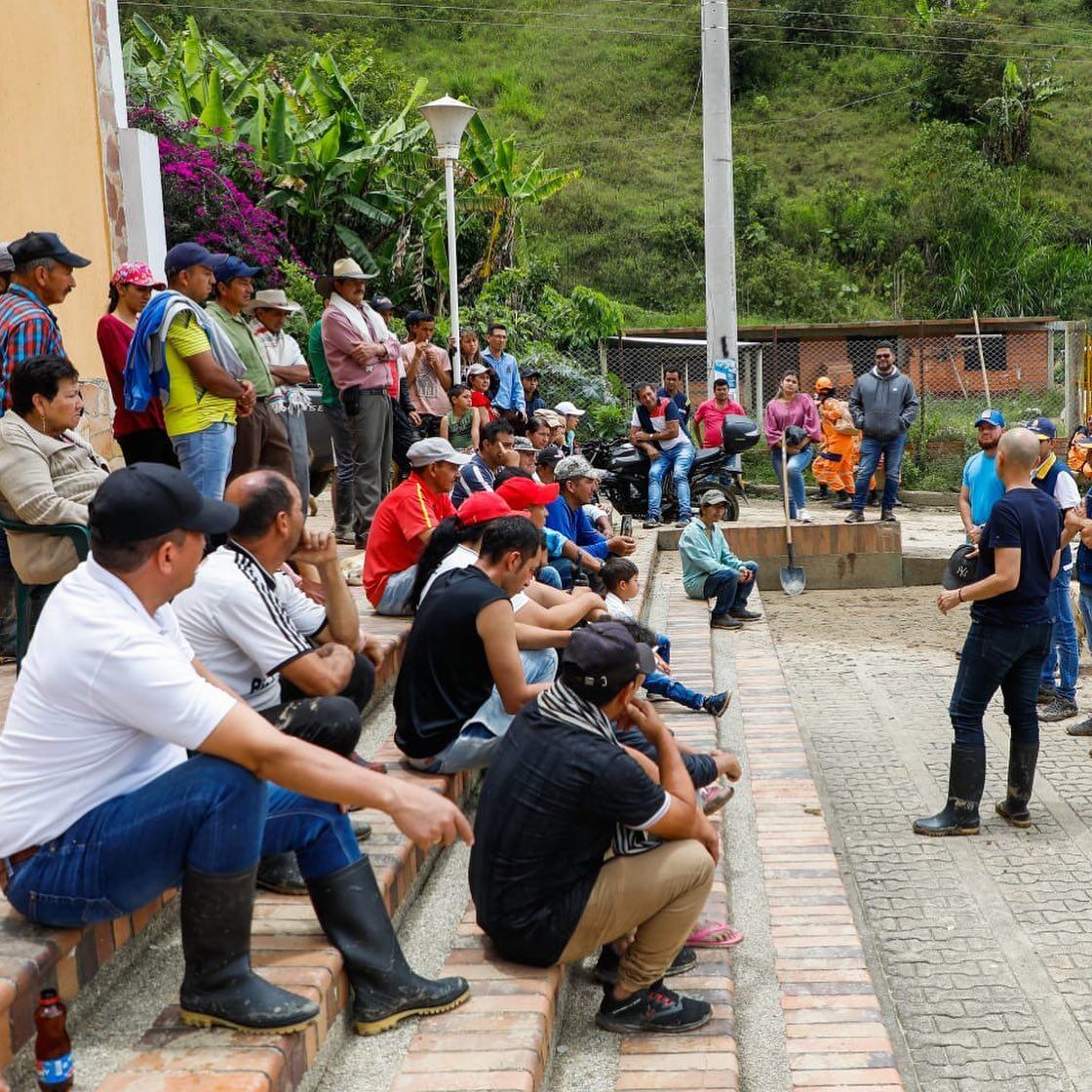 Censo a las familias afectadas.