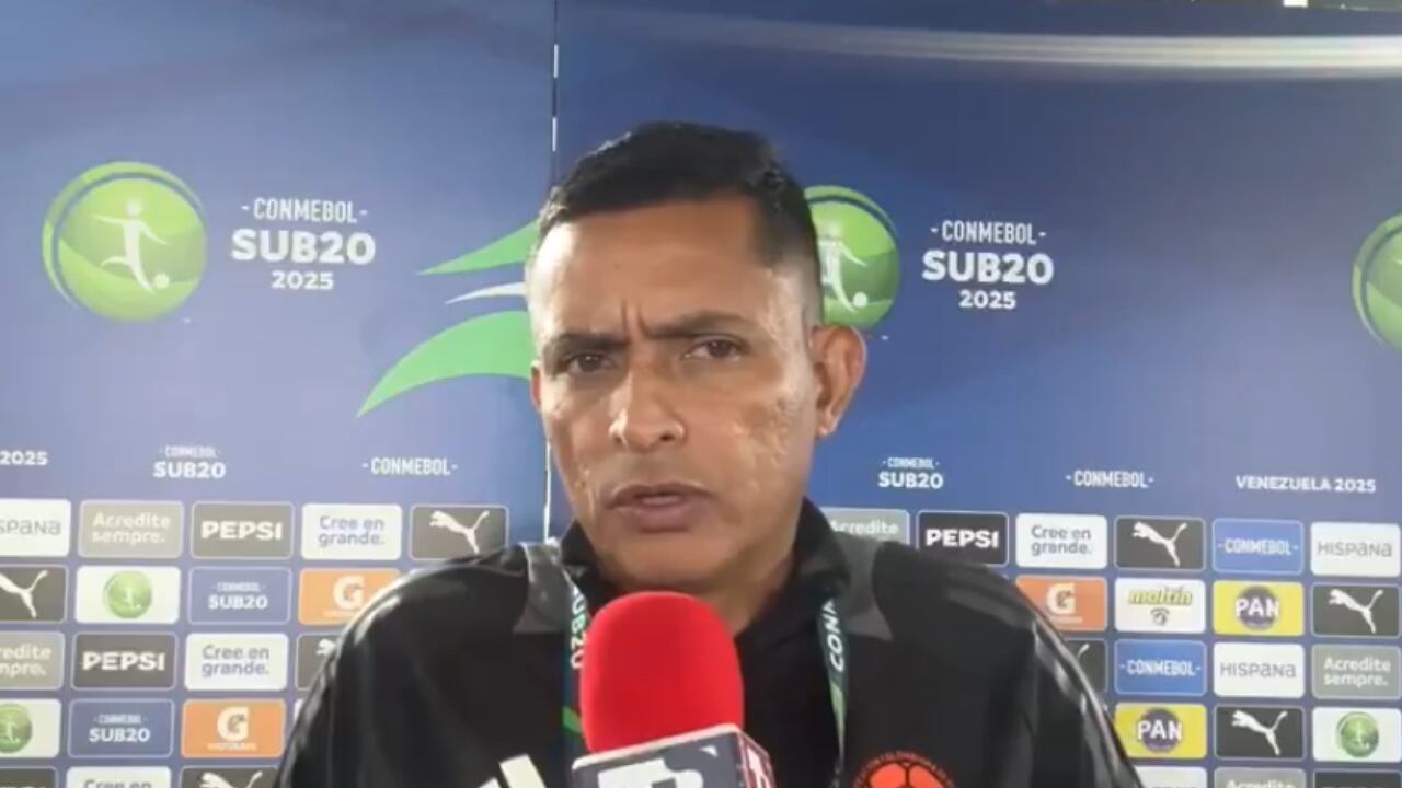 César Torres, técnico de la Selección Colombia Sub-20
