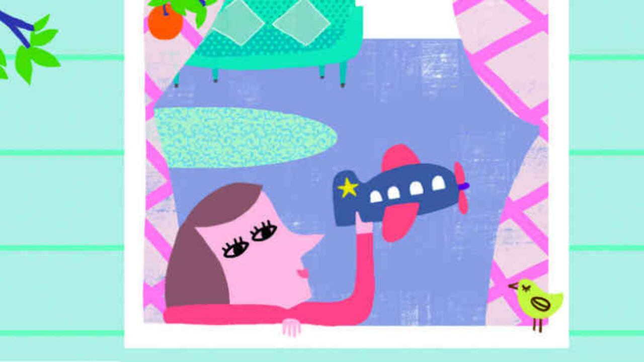 La ilustración de portada del libro.