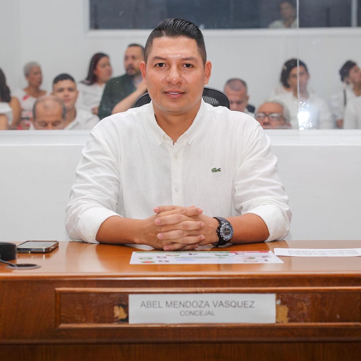 Abel Mendoza Vásquez, concejal de Neiva.