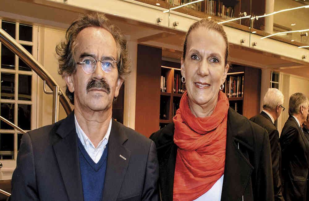 Jorge Cardona y Helena Gómez.