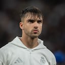Raúl Asencio jugador del Real Madrid.