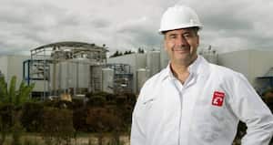 Carlos Enrique Cavelier, presidente de Alquería