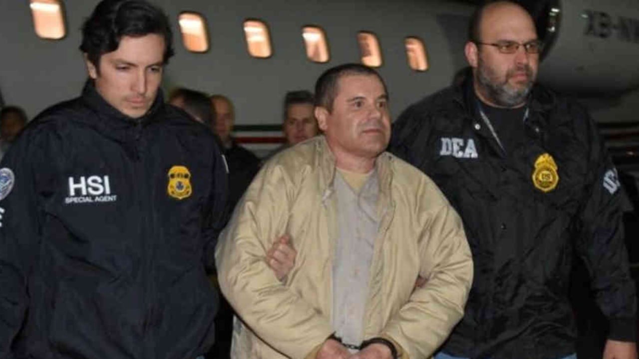 El Chapo está en una prisión de máxima seguridad de Estados Unidos.