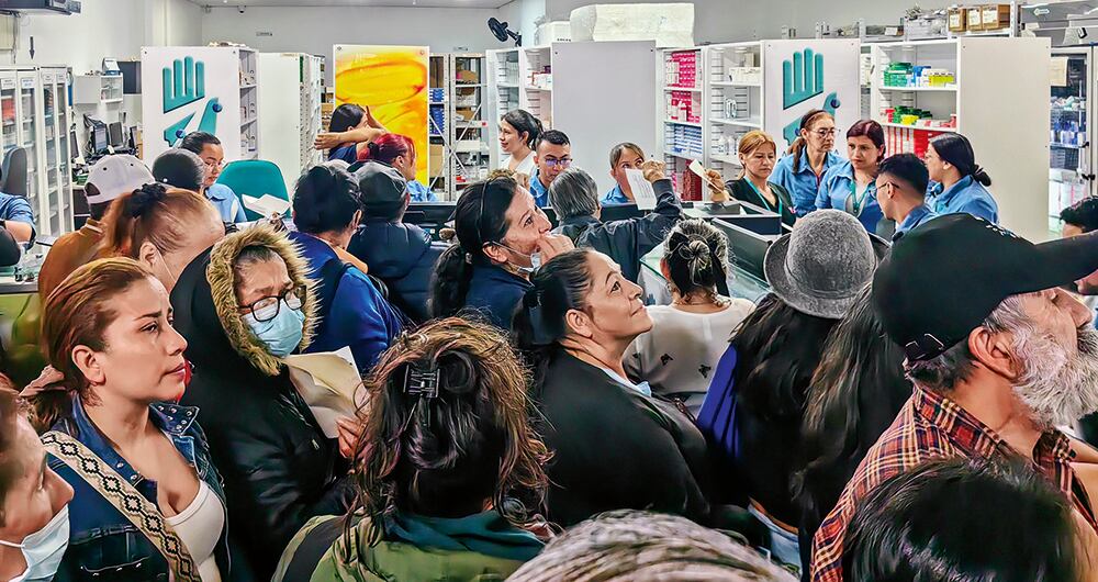 Colombia vive actualmente una crisis en la distribución de medicamentos que se evidenció en la última semana en protestas en la ciudad de Cali. 