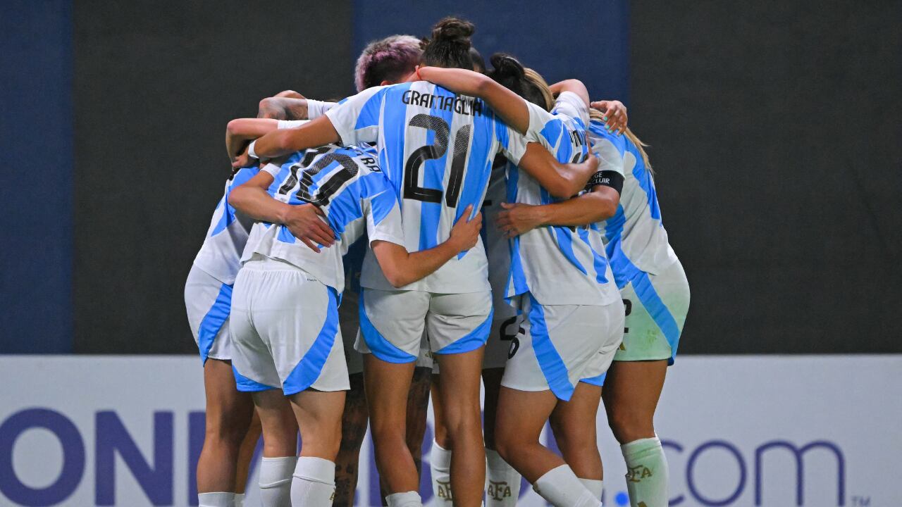 Argentina lideró el grupo A de la Copa América femenina 2025.