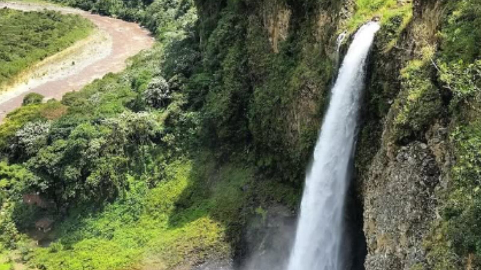 Baños de Agua Santa, Ecuador