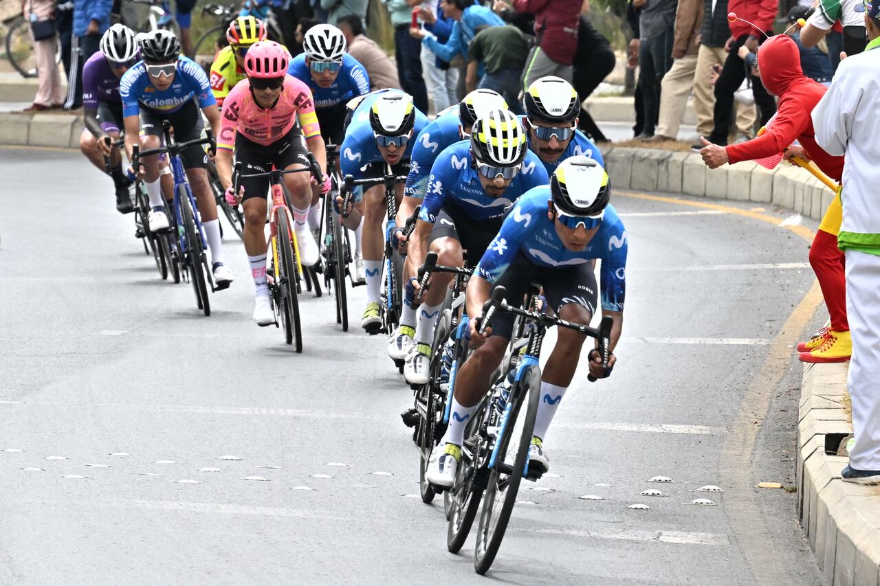 Nairo Quintana Tour Colombia 2024