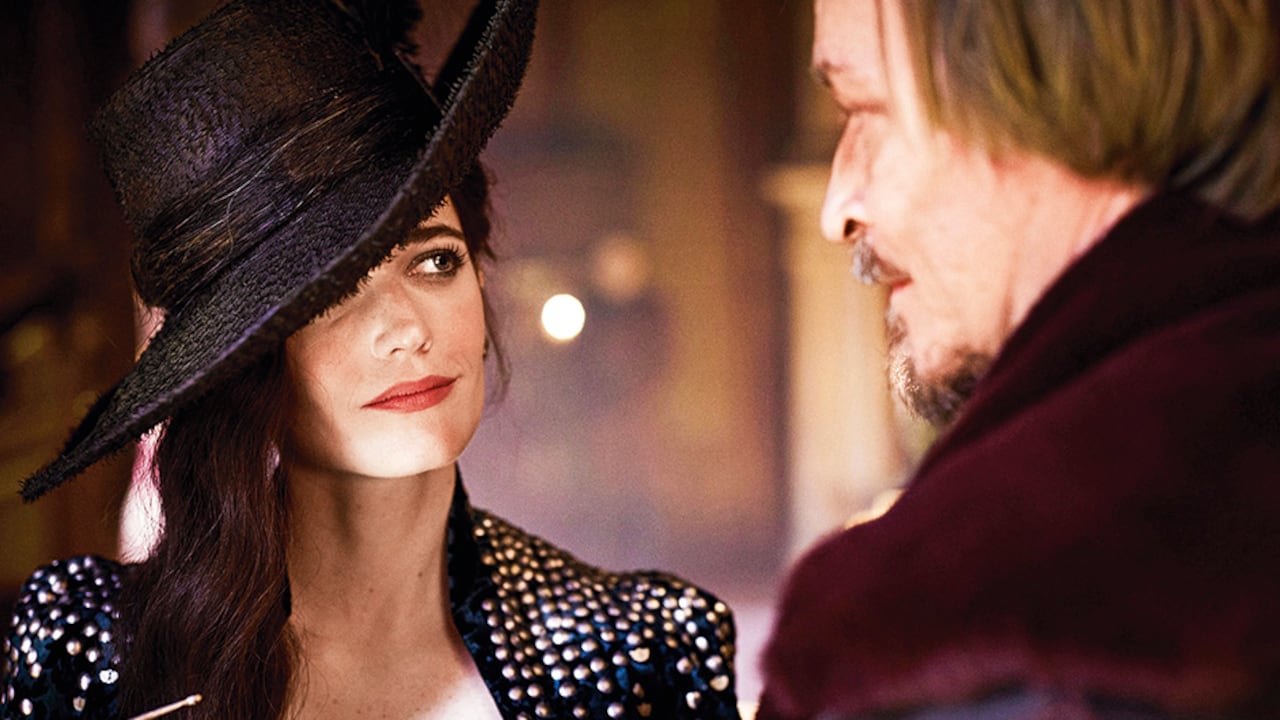 Una actriz enigmática y políglota como pocas, que transmite misterio e inteligencia, Eva Green fue vital en revivir a 007 en Casino Royale, y en la serie Penny Dreadful dejó un personaje icónico. Aquí es esencial.