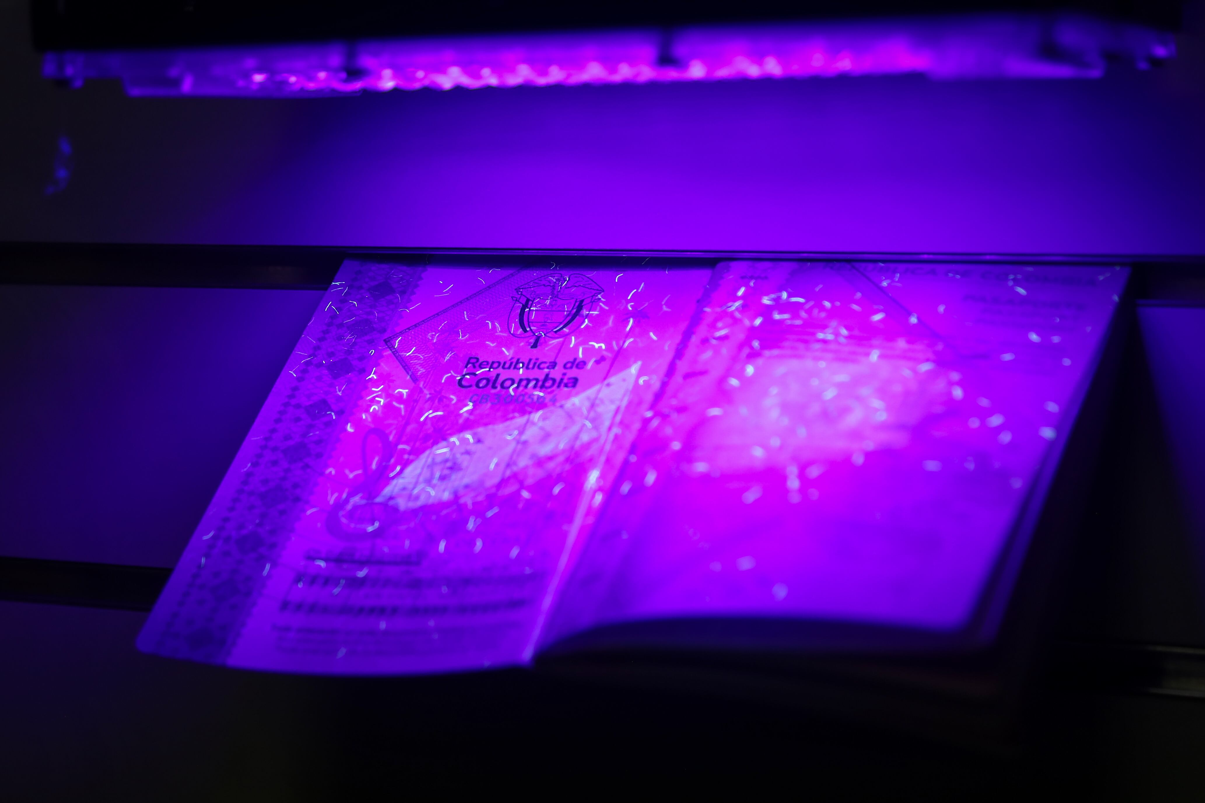 Nuevo pasaporte colombiano