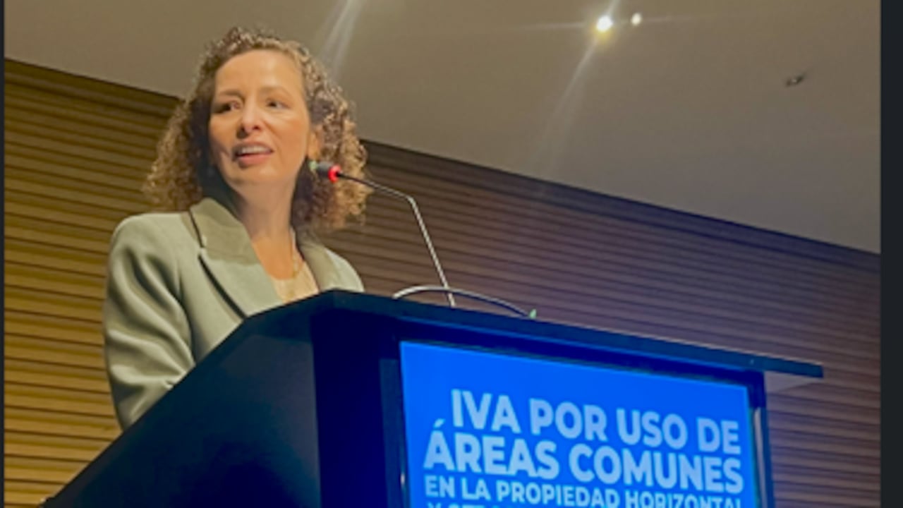 Cobro de IVA por uso áreas comunes.