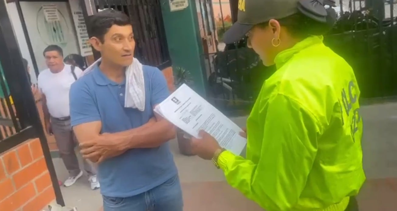 Uno de los extraditables capturado por tráfico de drogas.