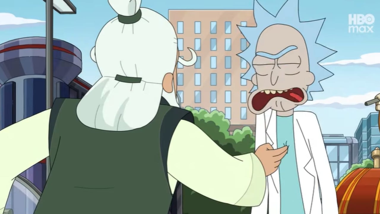 Serie Rick y Morty en Max