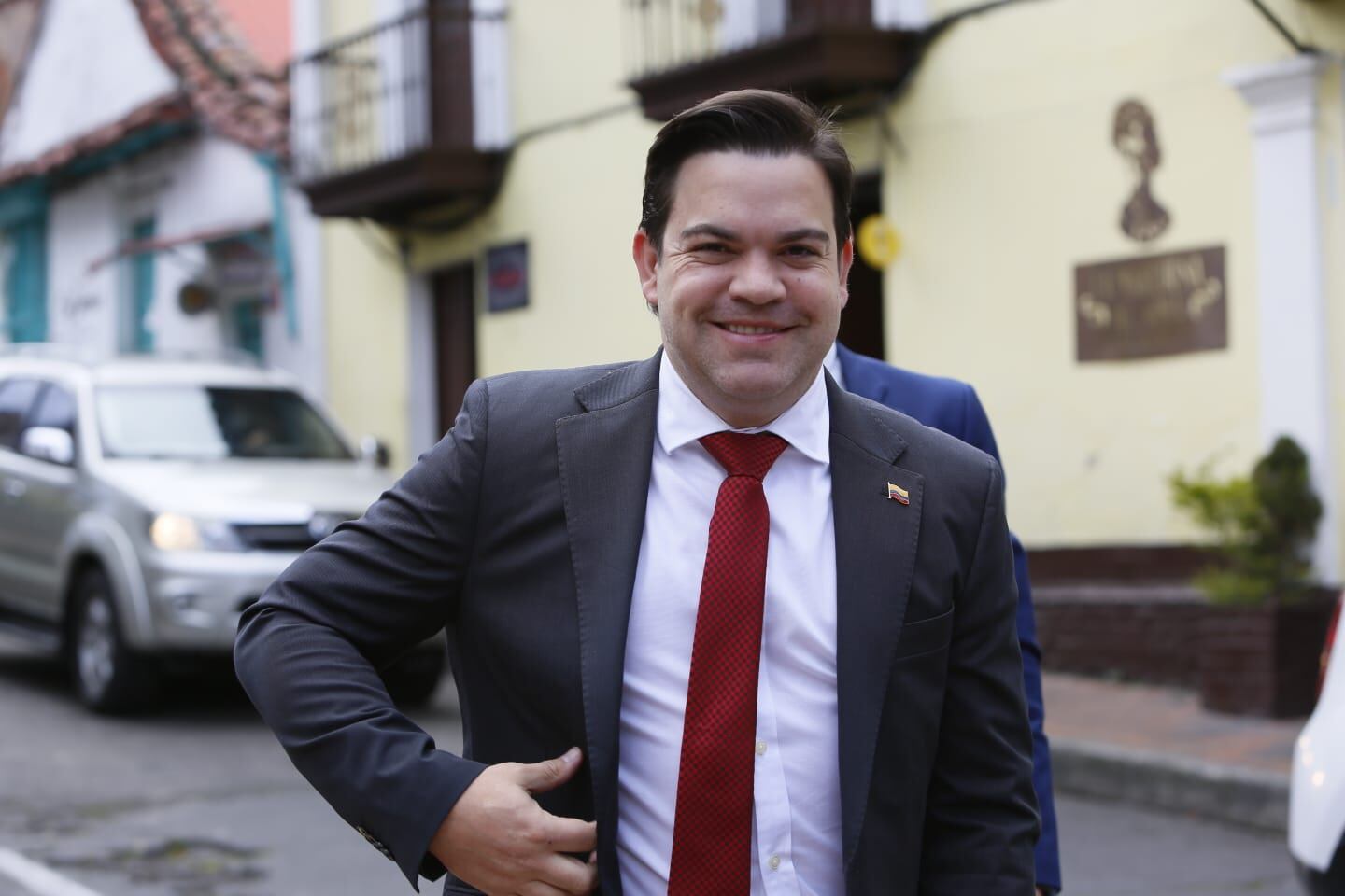 Juan David Vélez  Instalación Congreso de la República