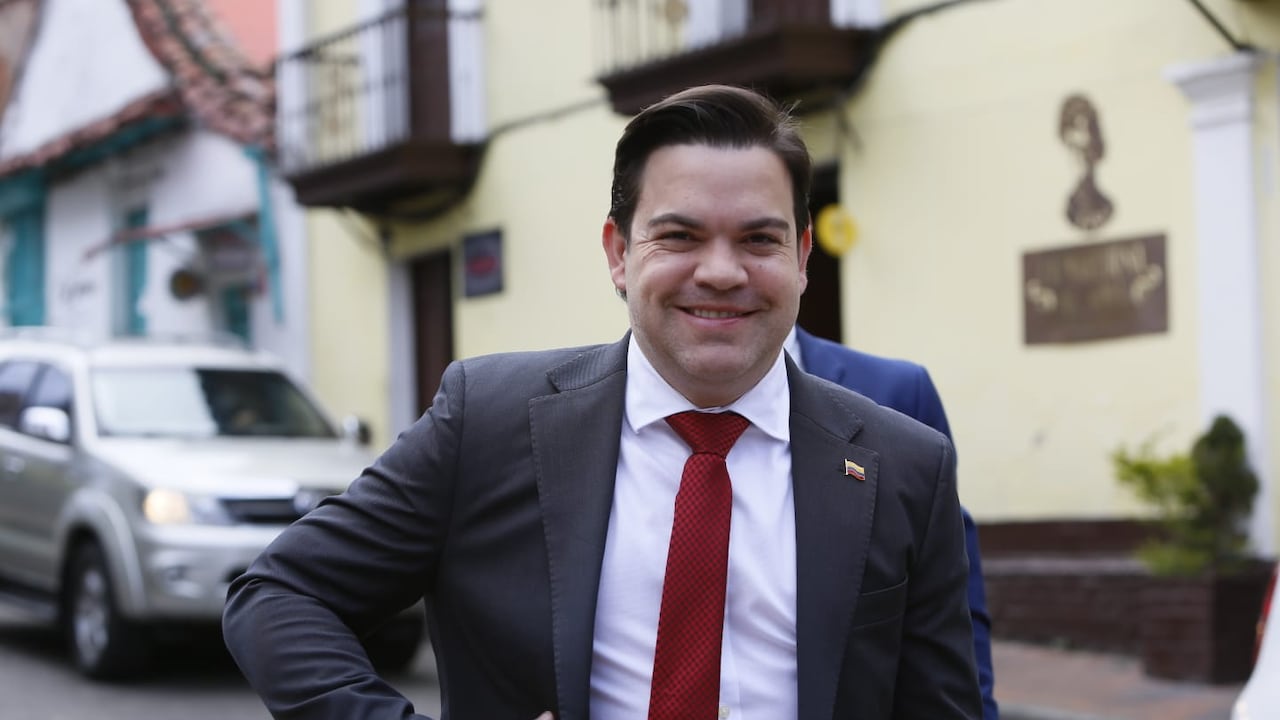 Juan David Vélez Instalación Congreso de la República