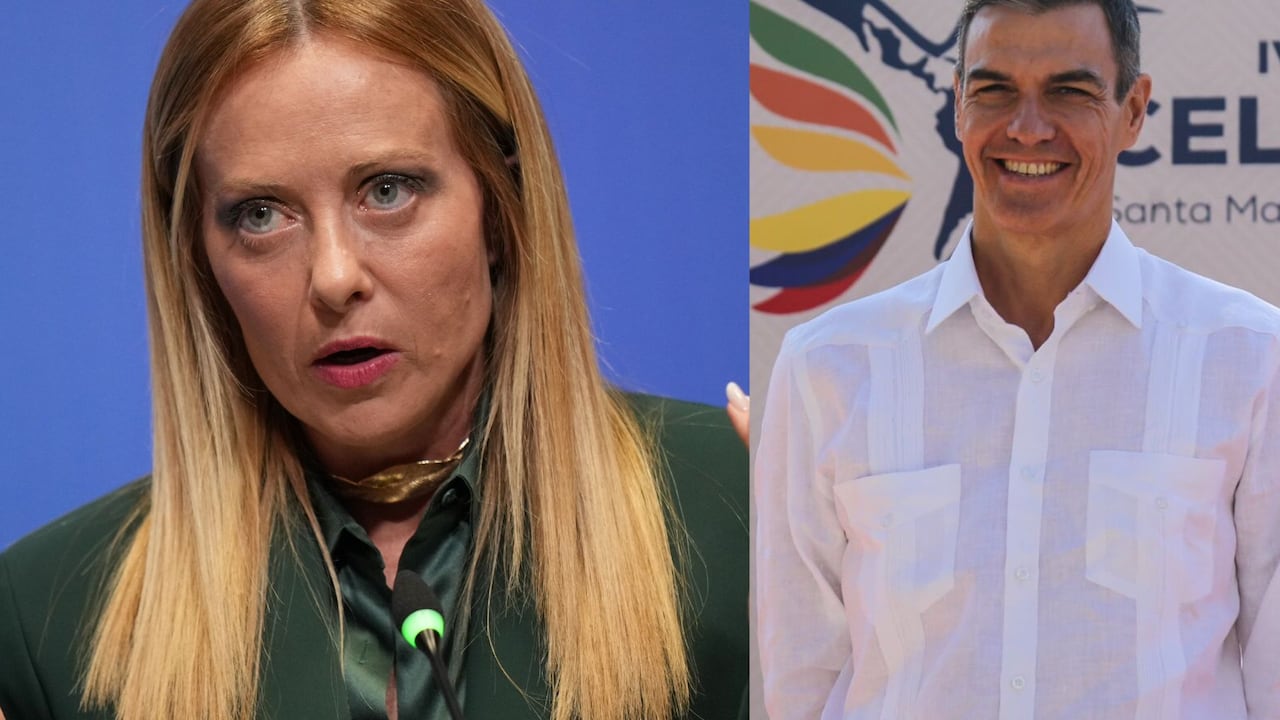 La primera ministra italiana, Giorgia Meloni, rechazó el ultimátum del Gobierno español y defendió la decisión de mantener temporalmente los controles fronterizos con España.