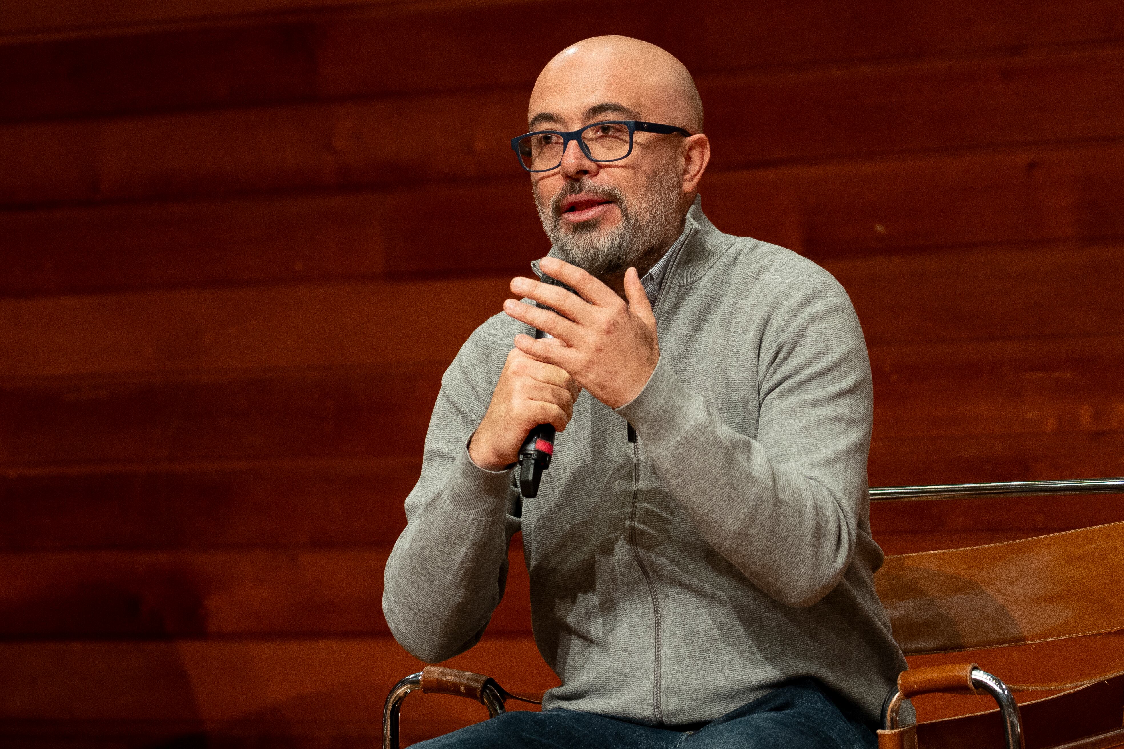 Ramiro Osorio, Manuel Jerónimo Medina, Santiago Trujillo, David García. Concurso Internacional de Violín de ciudad de Bogotá