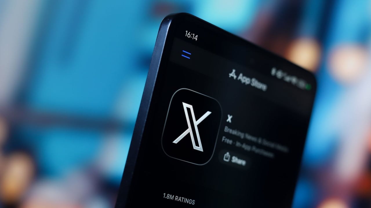 X, la red social de Elon Musk, anunció actualizaciones para su sistema ...