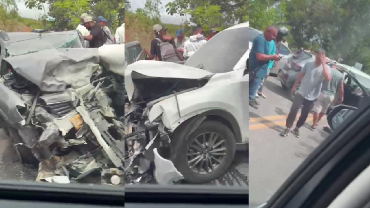 Fuerte accidente en Antioquia este 4 de enero.