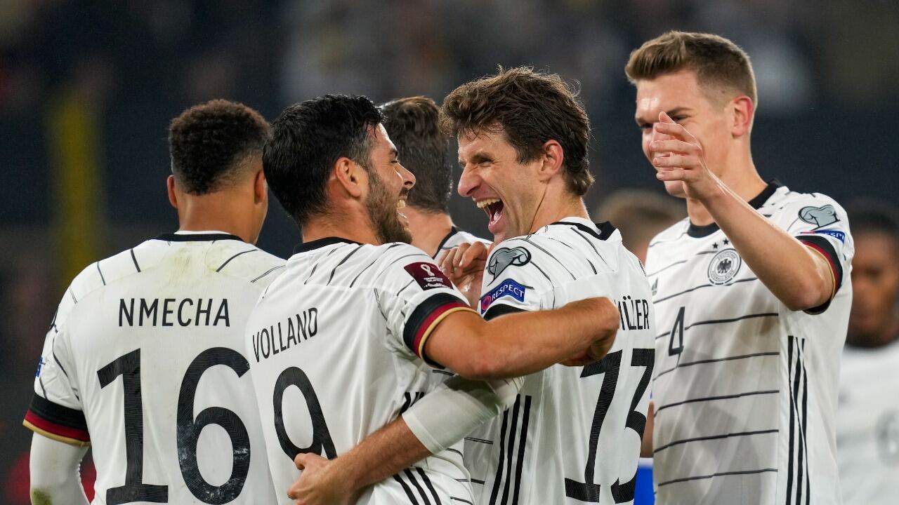 Alemania goleó 9-0 Liechtenstein y reafirmó su cupo a Catar 2022.