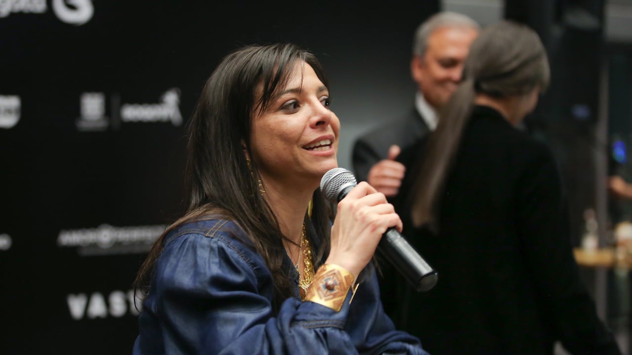 María Paz Gaviria, gerente de los Programas Culturales de la Cámara de Comercio de Bogotá.