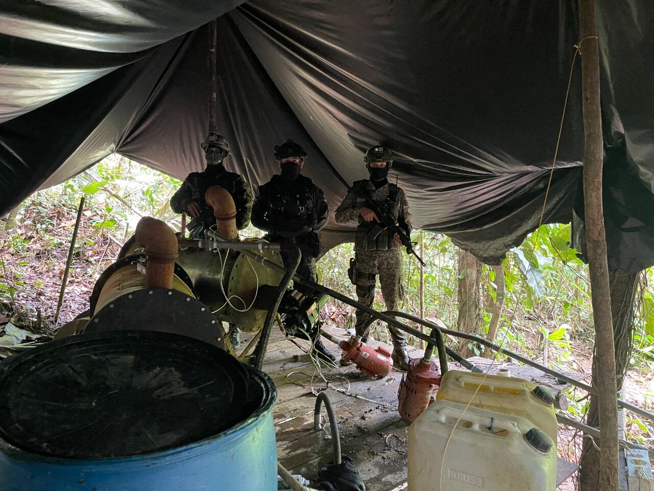 Golpe contra el narcotráfico en Nariño