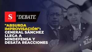 "Absurda improvisación": general Sánchez llega a MinDefensa y desata reacciones