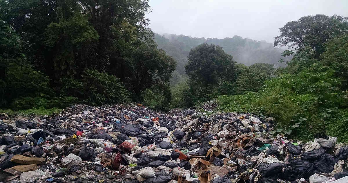 Bahía Solano en crisis ambiental -Fotos: John Barros