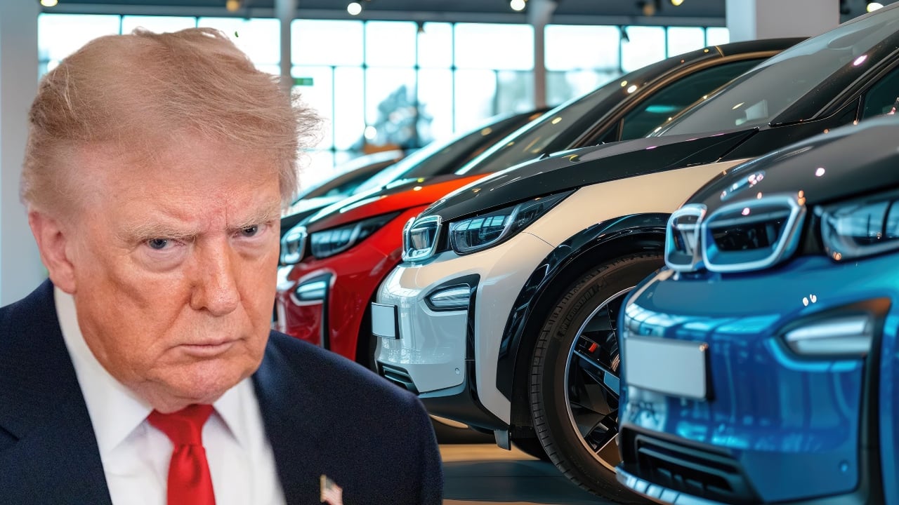 Aranceles a vehículos impuestos por Donald Trump.