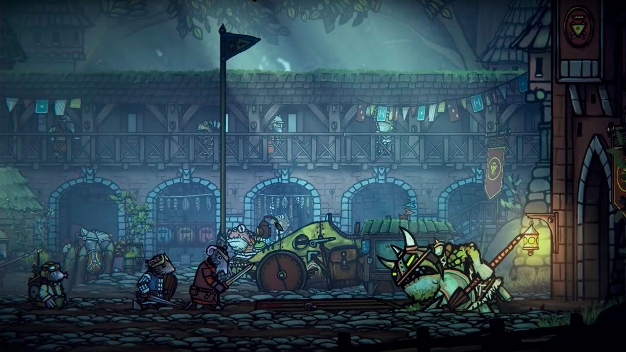 Tails of iron es un juego de rol que está disponible en PlayStartion Plus.