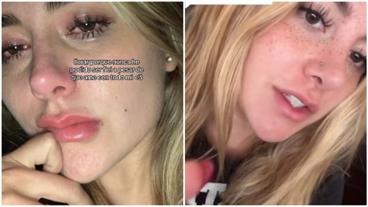 La joven mexicana explicó por qué defendía las relaciones abiertas.