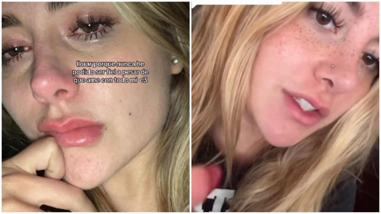 La joven mexicana explicó por qué defendía las relaciones abiertas.