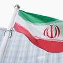 FILE - In this Monday, May 24, 2021 file photo, the flag of Iran waves in front of the the International Center building with the headquarters of the International Atomic Energy Agency, IAEA, in Vienna, Austria, Monday, May 24, 2021. The United Nations’ International Atomic Energy Agency watchdog reported Monday May 31, 2021, it hasn't been able to access data important to monitoring Iran’s nuclear program since late February when the Islamic Republic started restricting international inspections of its facilities. (AP Photo/Florian Schroetter, FILE)
