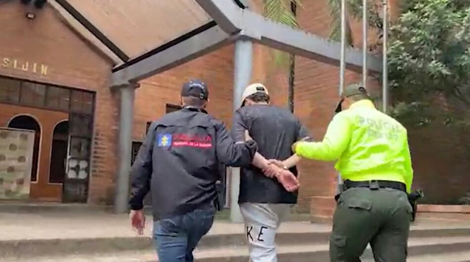 Captura de alias Sebas, presunto cabecilla de la organización delincuencial de Los Pachelly.