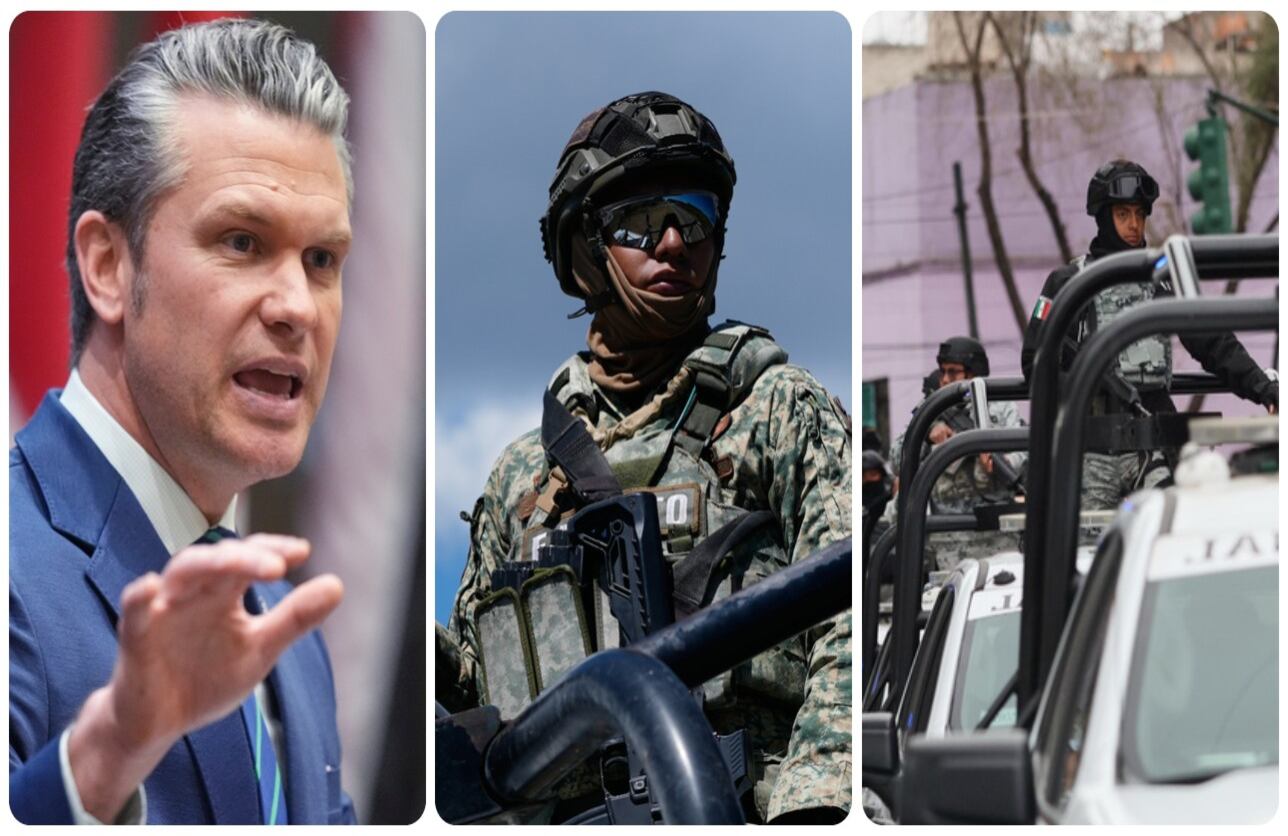 El anuncio fue hecho por Pete Hegseth